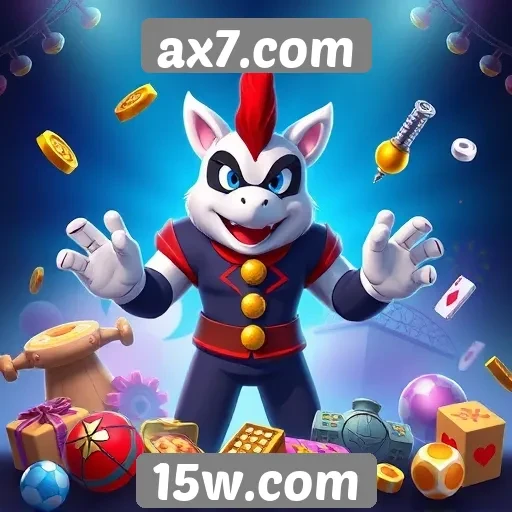 ax7.com lança nova plataforma de jogos online