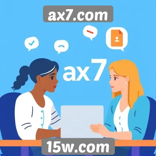 novas funcionalidades de interação no ax7.com